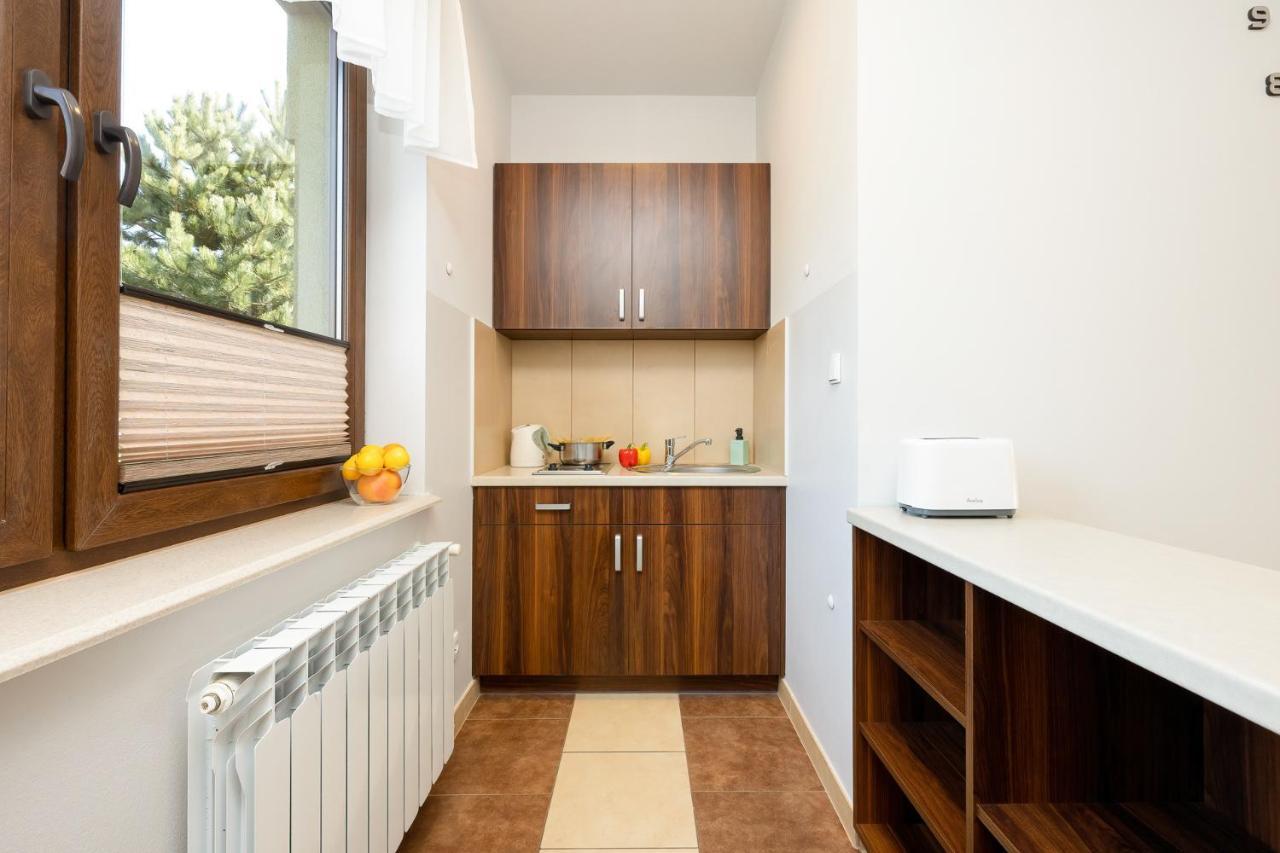 Apartamenty Ewita サルビノボ エクステリア 写真