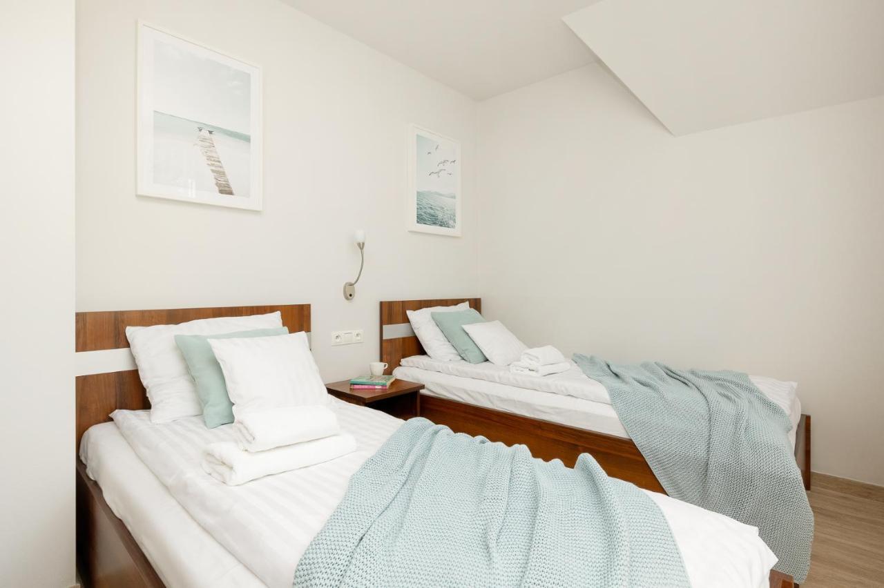 Apartamenty Ewita サルビノボ エクステリア 写真