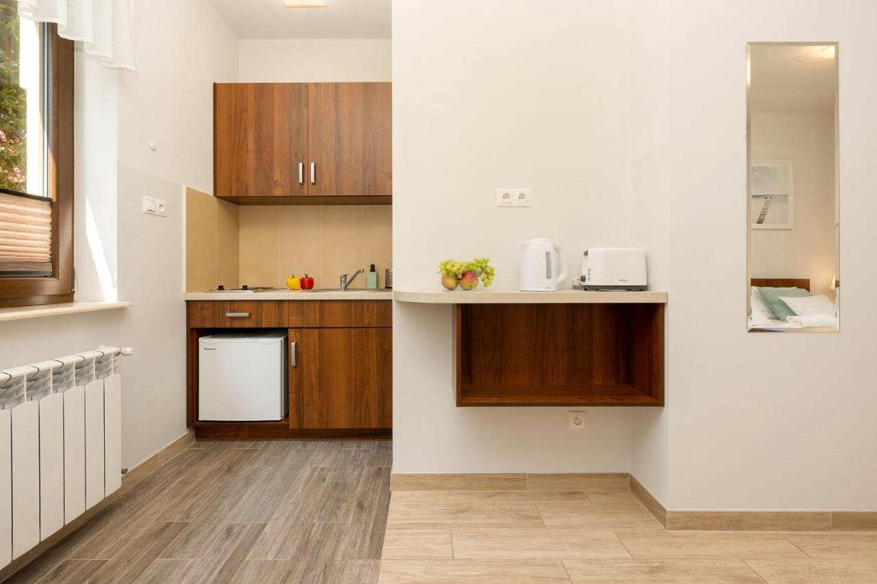 Apartamenty Ewita サルビノボ エクステリア 写真