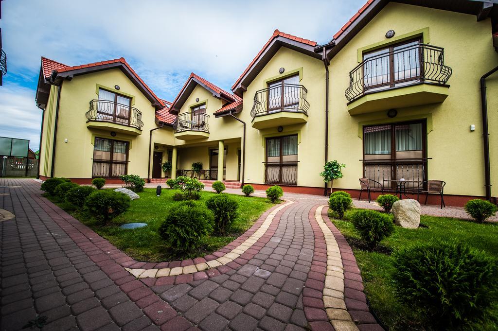 Apartamenty Ewita サルビノボ エクステリア 写真